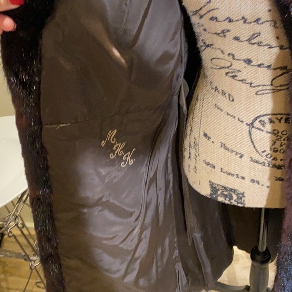 COPY - Vintage mink fur coat- family heirloom. Ladies medium - roughly size 8-1… - Picture 7 of 15